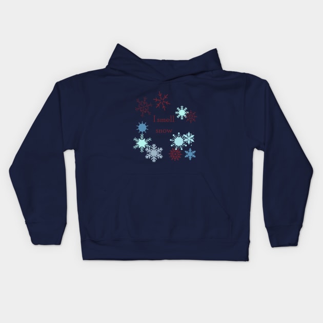 I smell snow - Gilmore Girls Kids Hoodie by BeverlyHoltzem